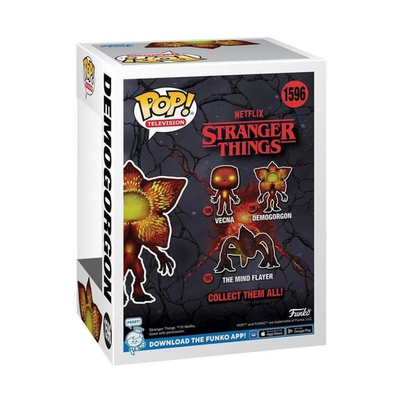 Stranger Things Demogorgon Rift Funko Pop! Vinyl Figure #159 *NOT MINT* - Picture 3 of 4